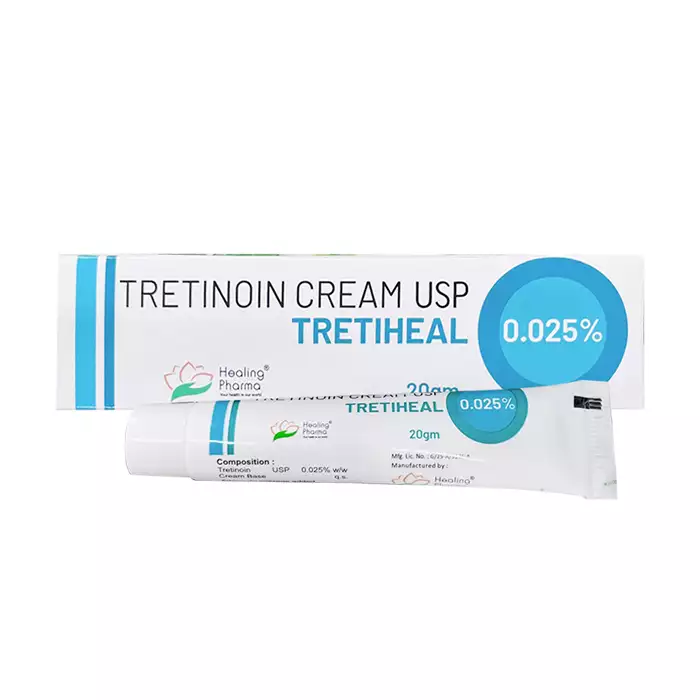 Tretiheal 0.025 % Healing Pharma 20g Tretiheal 0.025 % Healing Pharma 20g