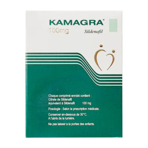 Kamagra 100mg Ajanta - Điều trị rối loạn cương dương (4 viên)