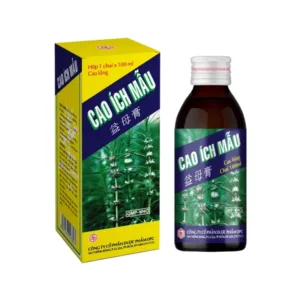 Cao ich mẫu Opc 180ml - Điều trị kinh nguyệt không đều,đau bụng kinh