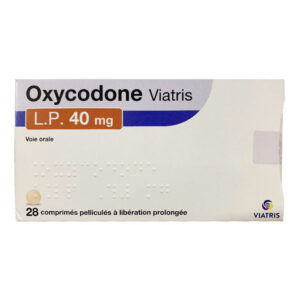 Oxycodone 40mg Viatris – Điều trị giảm đau (28 viên)