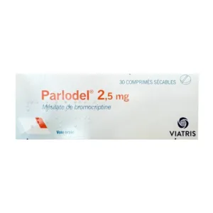 Parlodel 2.5mg Viatris - Rối loạn chức năng kết hợp với tăng prolactin (30 viên)