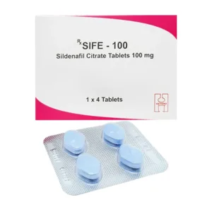 Sife 100mg  - Điều trị rối loạn cương dương (4 Viên)
