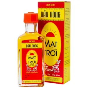Dầu Nóng Mặt Trời OPC 60ml