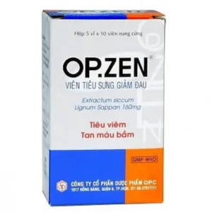 Op.Zen OPC  - Tiêu viêm, tan máu bầm (50 viên)