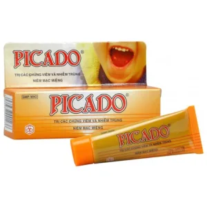 Picado OPC 10g - Điều trị các chứng viêm và nhiễm trùng niêm mạc miệng