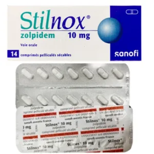 Stilnox 10mg Sanofi - Điều trị mất ngủ (14 viên)