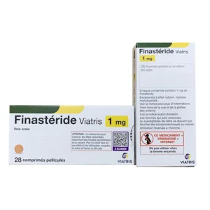 Finasteride 1mg Viatris - Điều trị rụng tóc (28 viên)