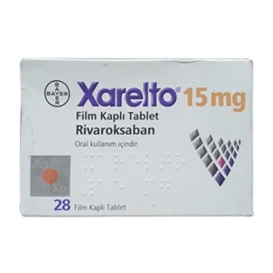 Xarelto 15mg Bayer – Điều trị huyết khối tĩnh mạch sâu (28 viên)