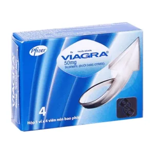 Viagra 50mg Pfizer  - Điều trị rối loạn cương dương (4 viên)