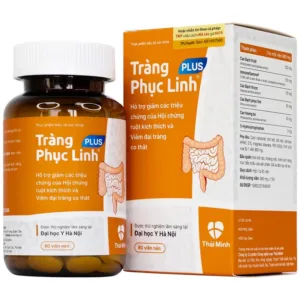 Tràng Phục Linh Plus Thái Minh 80 viên - Giảm các triệu chứng của hội chứng ruột kích thích