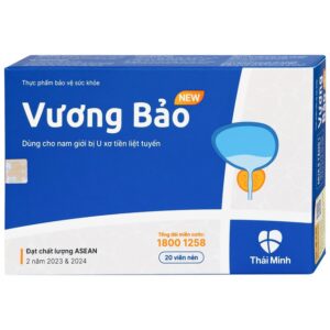 Vương Bảo Thái Minh  – Dùng cho nam giới bị u xơ tiền liệt tuyến (20 viên)