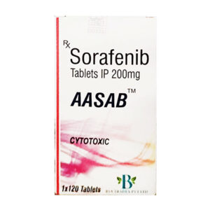 AASAB Sorafenib 200mg - Điều trị ung thư (120 viên)