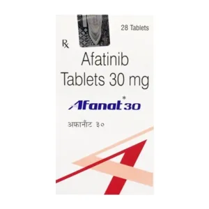 Afanat 30mg - Điều trị ung thư phổi (28 viên)