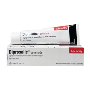 Diprosalic Pommade - Điều trị vẩy nến, viêm da dị ứng (30g)