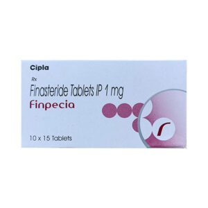 Finpecia 1mg Cipla 150 viên – Điều trị triệu chứng rụng tóc