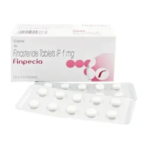 Finpecia 1mg Cipla  - Điều trị triệu chứng rụng tóc (100 viên)