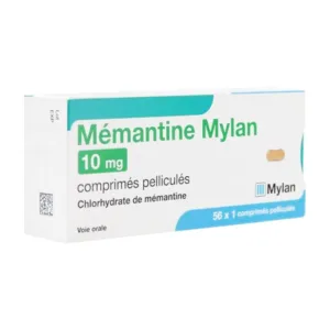 Memantine 10mg - Điều trị chứng sa sút trí tuệ (56 viên)