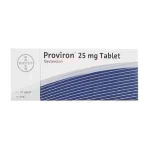 Proviron 25mg Bayer – Điều trị giảm năng lực (20 viên)