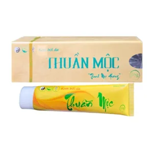Thuần Mộc Thanh Mộc Hương - Kem bôi da dưỡng ẩm, làm mềm da, làm dịu mát da (21g)