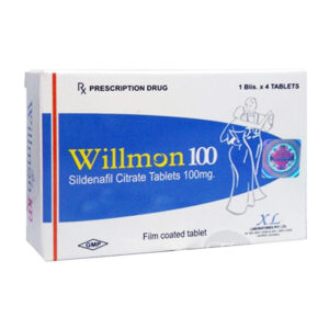 Willmon 100mg – Điều trị rối loạn cương dương (4 viên)