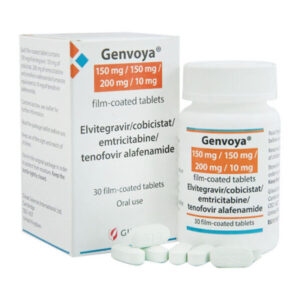 Genvoya - Điều trị nhiễm HIV (30 viên)