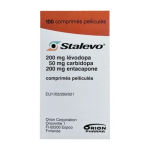 Stalevo 200mg/50mg/200mg Orion – Điều trị Parkinson (100 viên)