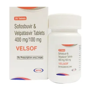 Velsof - Điều trị viên gan C (28 viên)