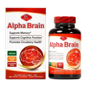 Alpha Brain Olympian Labs 60 viên - Viên uống bổ não