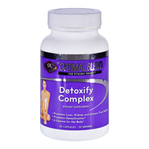 Detoxify Complex Olympian Labs 60 viên -  Viên uống bổ gan