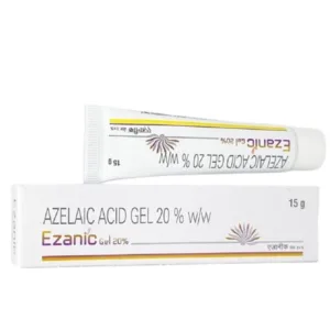 Kem trị mụn Ezanic Gel 20% Acid Azelaic 15g