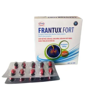Frantux Fort - Giúp bổ phế, giảm ho, long đờm (100 viên)