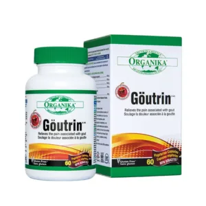 Viên uống hỗ trợ điều trị Gút Goutrin Organika 60 viên