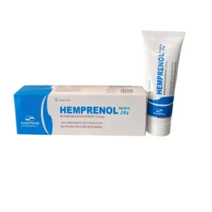 Hemprenol Cream - Viêm da dị ứng, viêm da có tróc vẩy (20g)