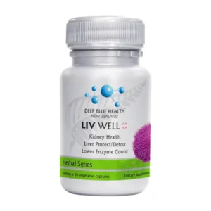 Liv Well Deep Blue Health 30 viên – Hỗ trợ bảo vệ gan, bổ gan