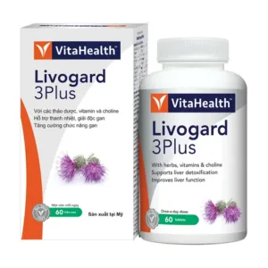 Livogard 3Plus VitaHealth 60 viên – Viên uống bổ gan