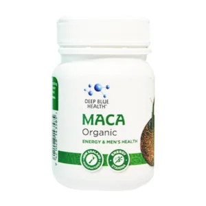 Organic Maca Deep Blue Health 60 viên – Viên uống tăng cường sinh lý