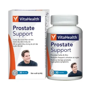 Viên uống tiền liệt tuyến Prostate Support VitaHealth 30 viên