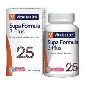 Supa Formula 3 Plus VitaHealth  – Bổ sung vitamin và khoáng chất (30 viên)