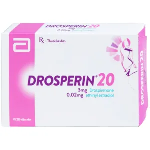 Drosperin 20 - Tránh thai hằng (28 viên)
