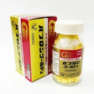 Taisho Pabron Gold A  Nhật bạn – Điều trị cảm cúm (210 viên)