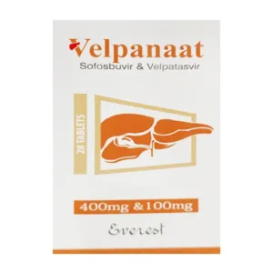 Velpanaat 400mg/100mg – Điều trị viêm gan C (28 viên)