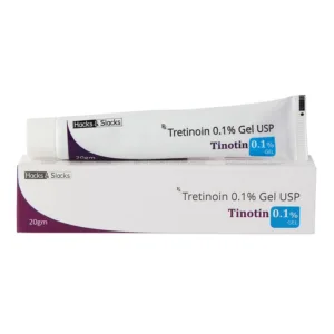 Kem trị mụn Tinotin 0.1% Gel 20g