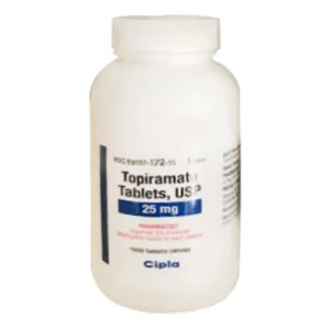 Topiramate 25mg Cipla  – Điều trị chứng động kinh (1000 viên)