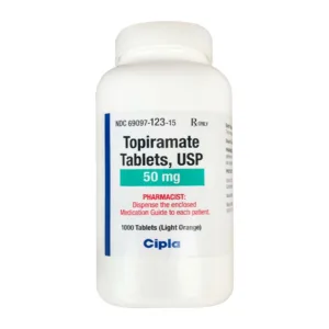 Topiramate 50mg Cipla  - Điều trị chứng động kinh (1000 viên)