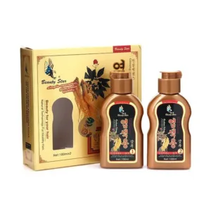 Beauty star – Dầu gội đen tóc Hàn Quốc (100ml)