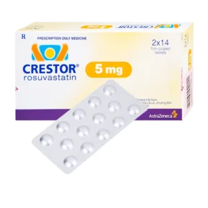 Crestor 5mg – Điều trị tăng Cholesterol máu (28 viên)