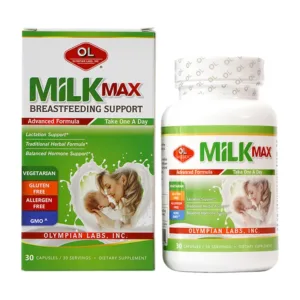 Viên uống lợi sữa Milk Max Breastfeeding Support Olympian Labs 30 viên
