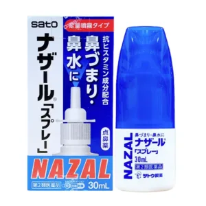 Dung dịch xịt mũi Nazal Sato 30ml