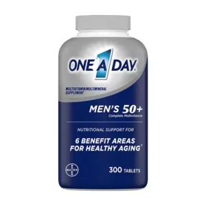 One A Day Men’s 50+  – Vitamin tổng hợp cho nam (300 viên)