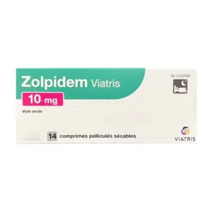 Zolpidem 10mg Viatris 14 viên  – Điều trị chứng mất ngủ, lo âu